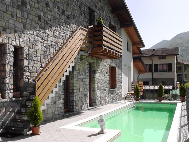 B&B I Viandanti Piancogno Kültér fotó